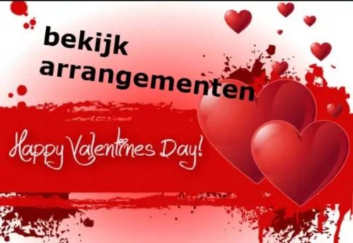 Valentijnarrangement